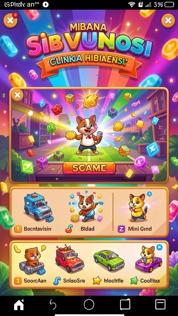Fitur multiplayer untuk bersaing dengan pemain lain.