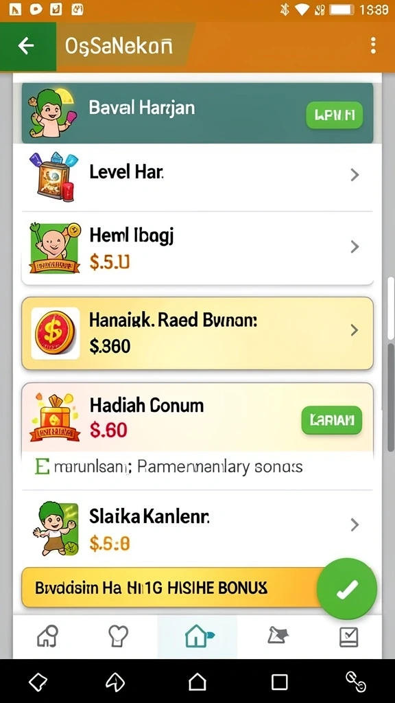 Berbagai permainan seru yang bisa dimainkan bersama teman.