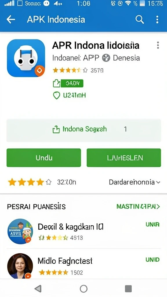 Fitur pembaruan konten yang menarik dan rutin.