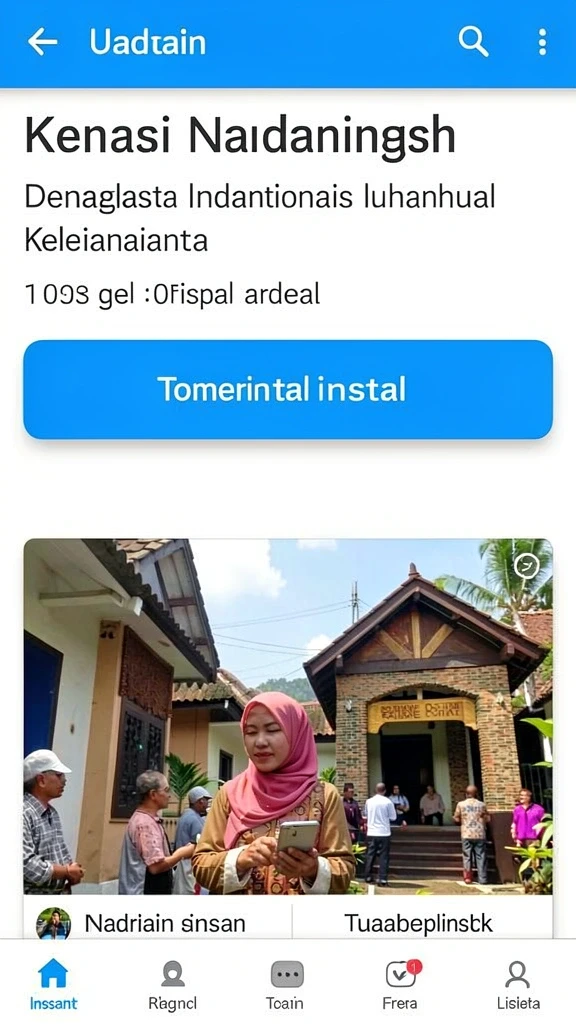 Tangkapan layar dari pertempuran epik di J200M.