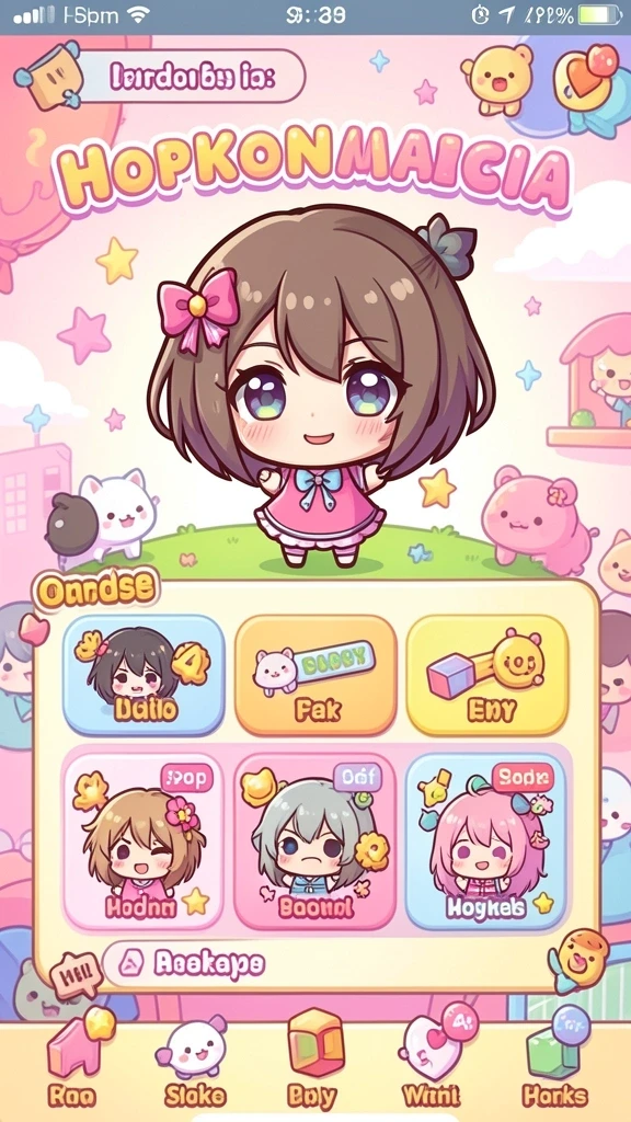 Screenshot menampilkan pertandingan seru antar pemain.