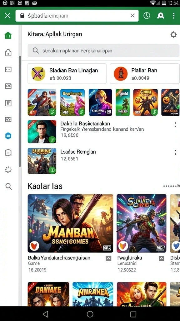 Mode multiplayer yang seru dan kompetitif.