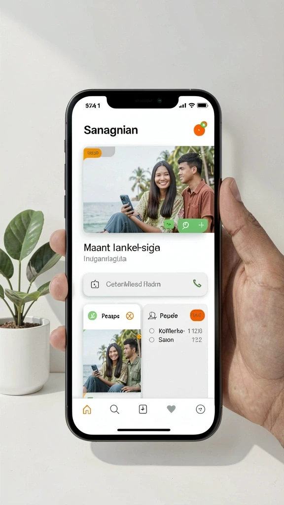Tampilan antarmuka yang user-friendly dan intuitif.