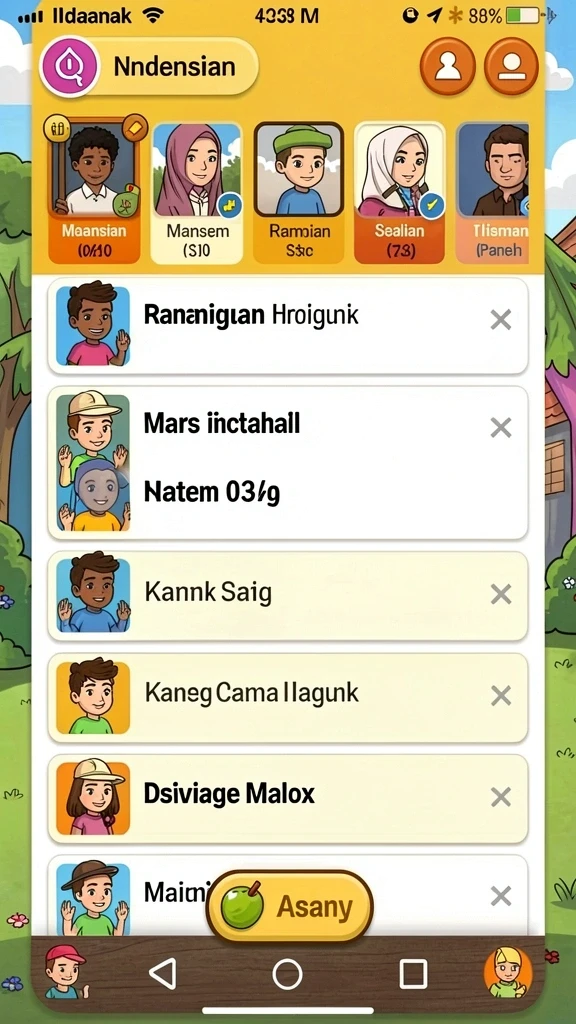 Komunitas aktif yang membuat permainan lebih menyenangkan.