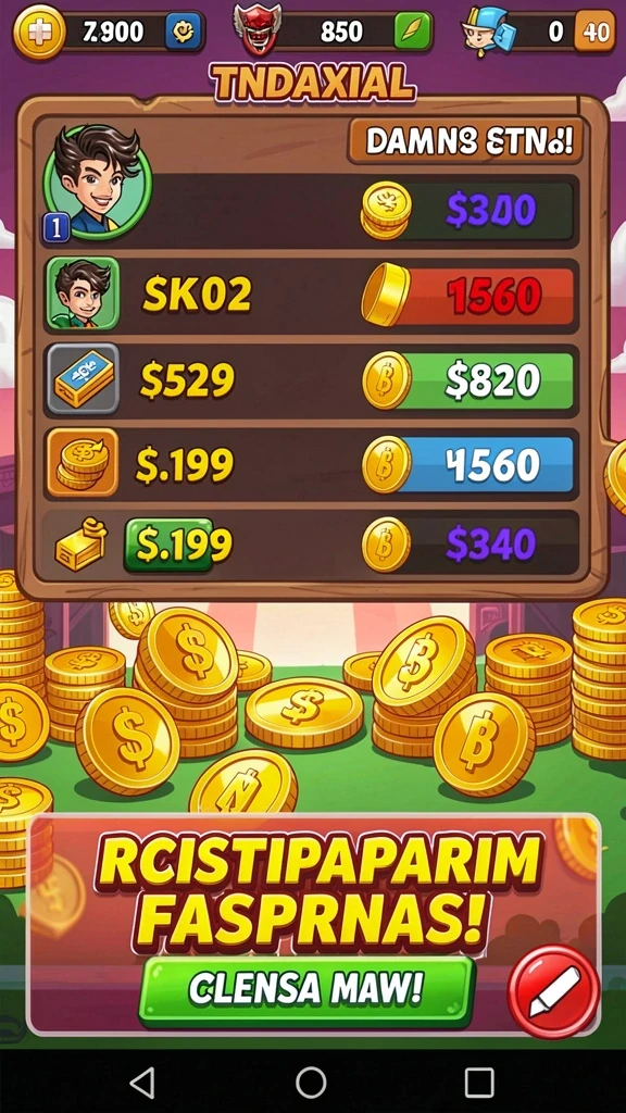 Mode kompetisi multiplayer seru dan menantang.