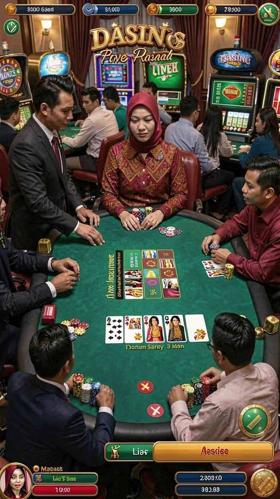 Karakter unik dengan skill yang menarik.