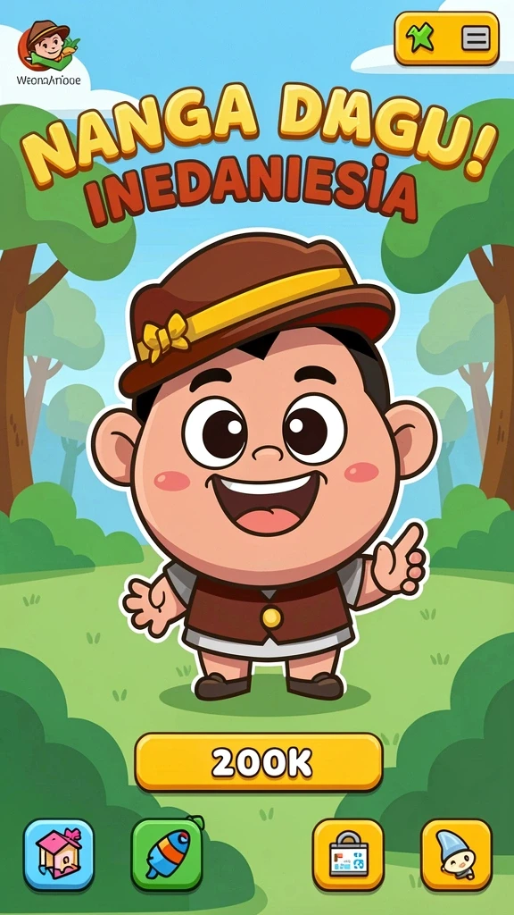 Pengalaman bermain yang seru dan adiktif.