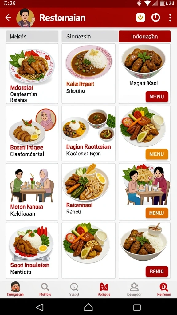 Fitur bonus harian yang menguntungkan.