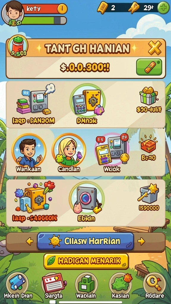 Screenshot menampilkan antarmuka utama KIJANGWIN yang menarik.