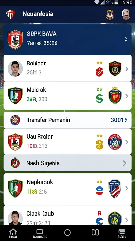 Tampilan antarmuka yang menarik dan mudah digunakan.