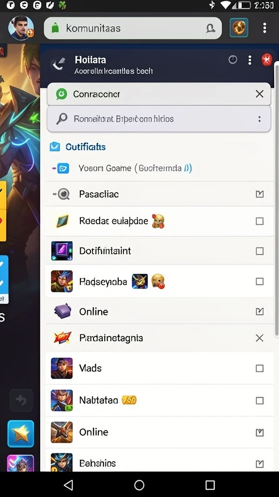 Gameplay menarik dengan berbagai tantangan seru.