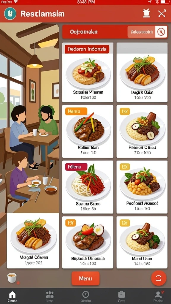 Gambar menampilkan karakter baru yang ditambahkan dalam pembaruan.
