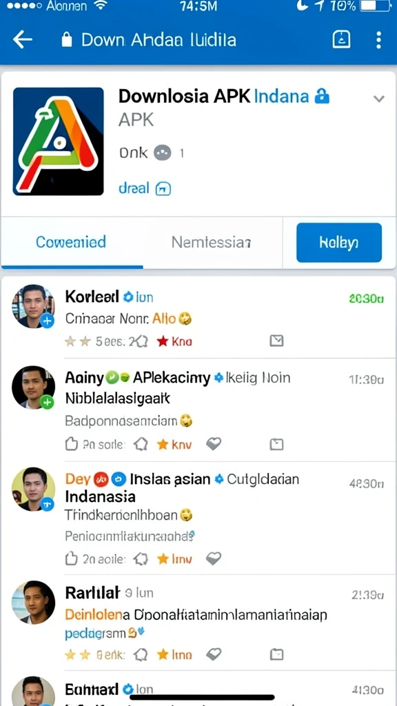 Karakter unik dengan kemampuan menarik.