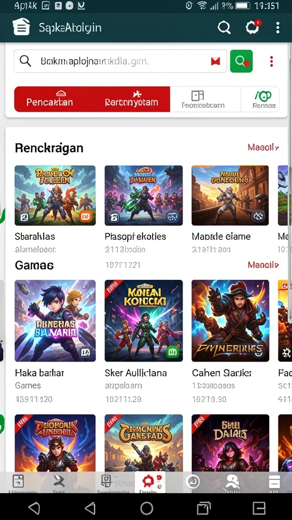 Grafis berkualitas tinggi yang memukau.