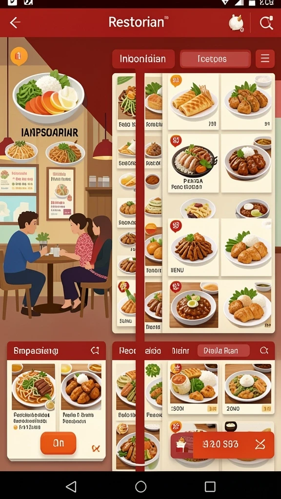 Pengaturan fitur sosial yang memungkinkan interaksi dengan pemain lain.