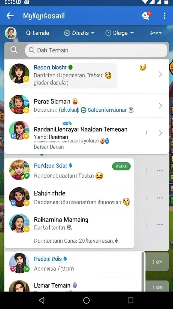 Level baru yang menantang untuk semua pemain.