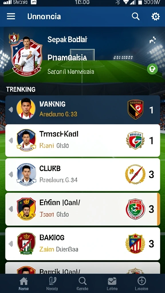 Mode permainan yang seru dan penuh tantangan.