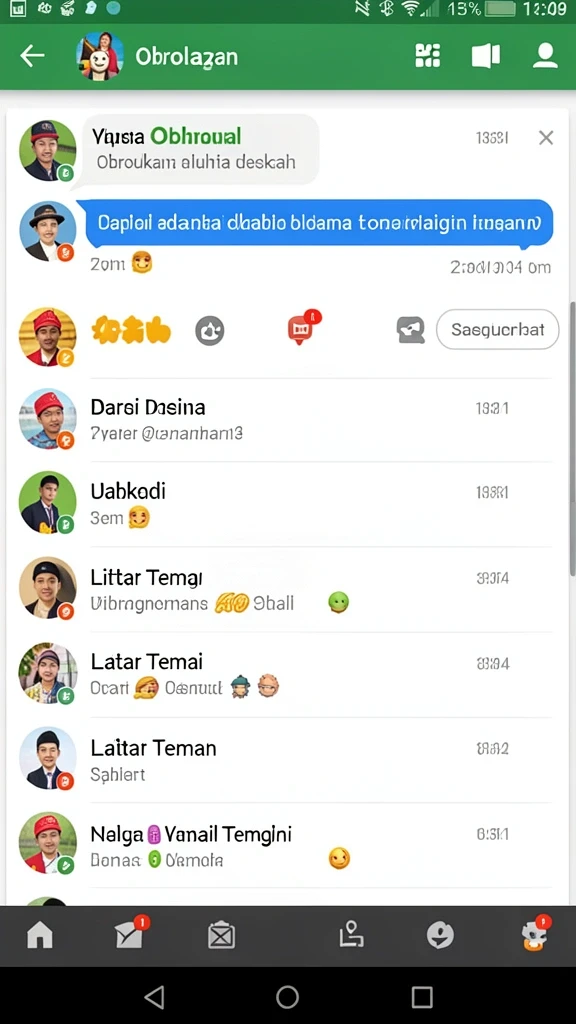 Hadiah menarik menanti di setiap pertandingan.