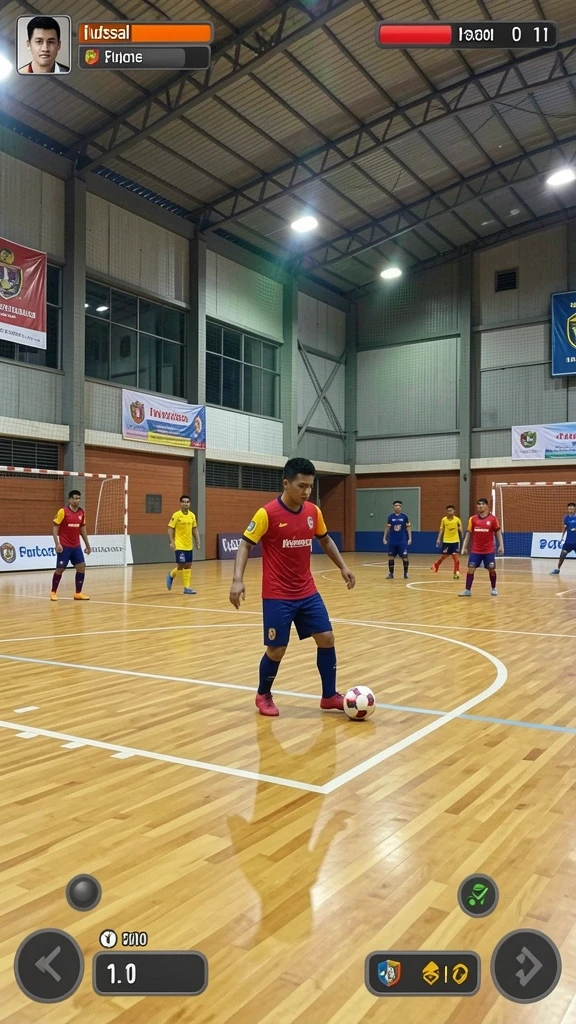 Tampilan antarmuka yang menarik dan mudah dinavigasi.