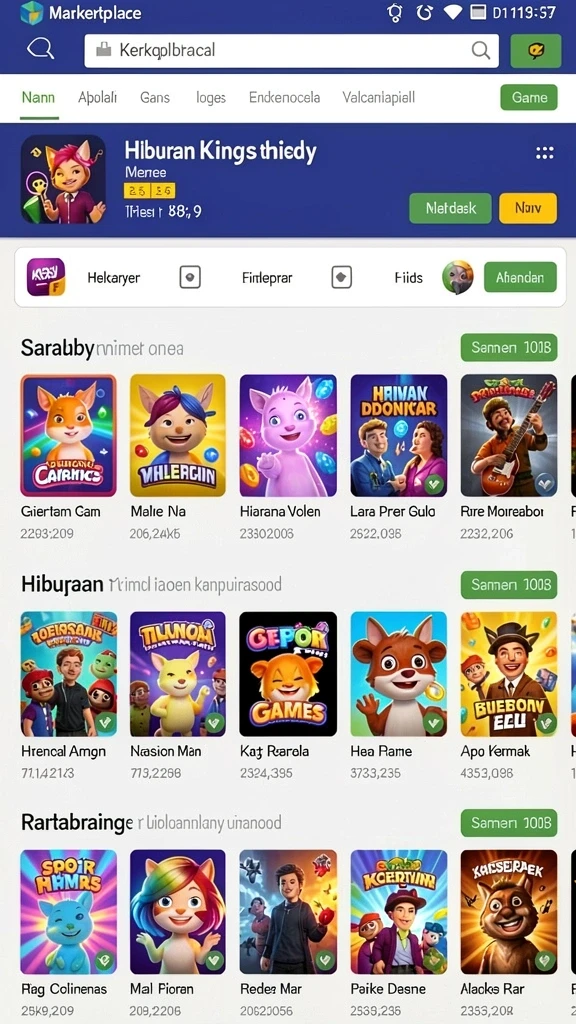 Misi seru yang menunggu untuk diselesaikan.