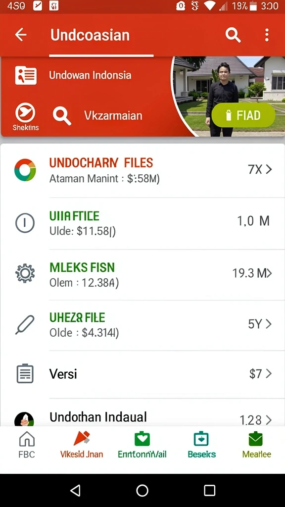 Berbagai item menarik untuk dikumpulkan.