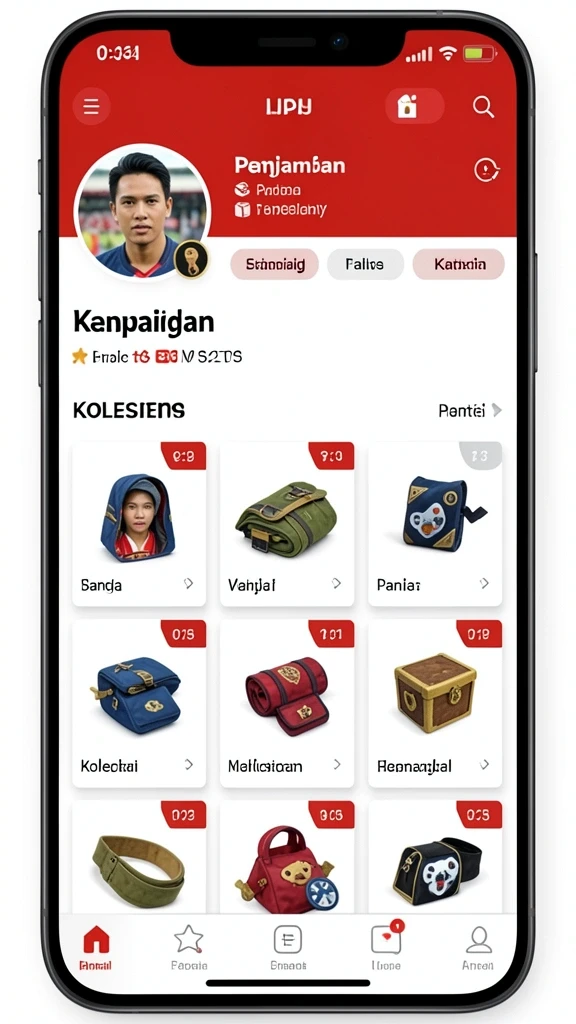Grafis yang memukau dalam setiap scene NABOB77.
