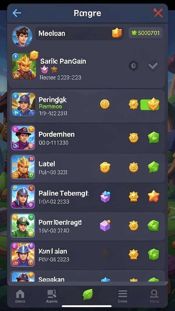 Tangkapan layar karakter baru yang ditambahkan dalam pembaruan.