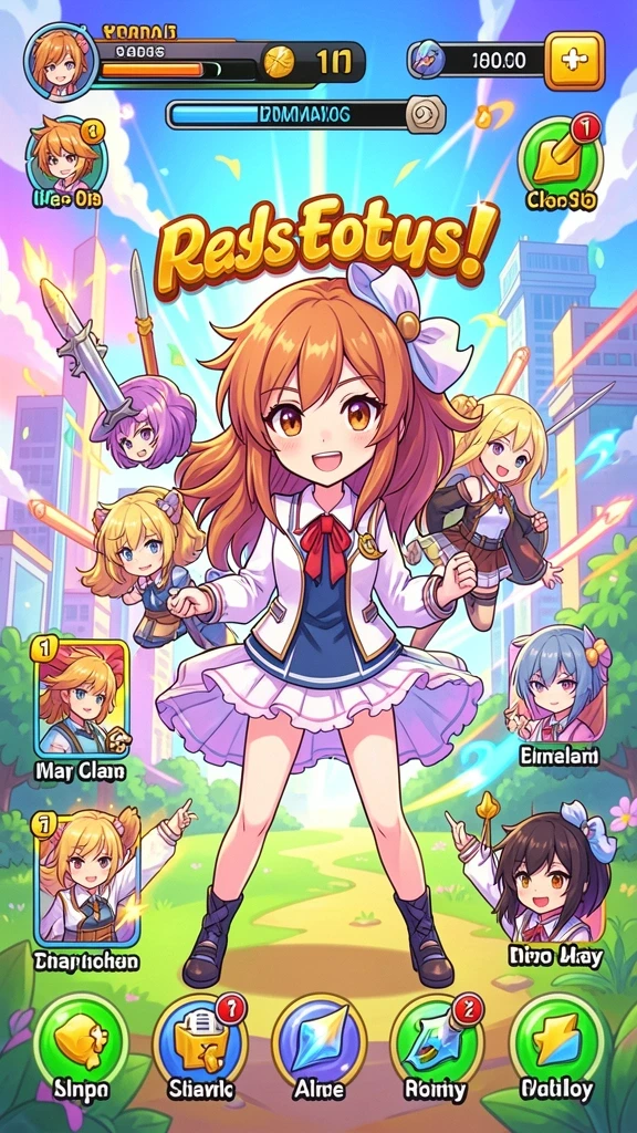 Tangkapan layar memperlihatkan momen pertempuran epik dalam game.