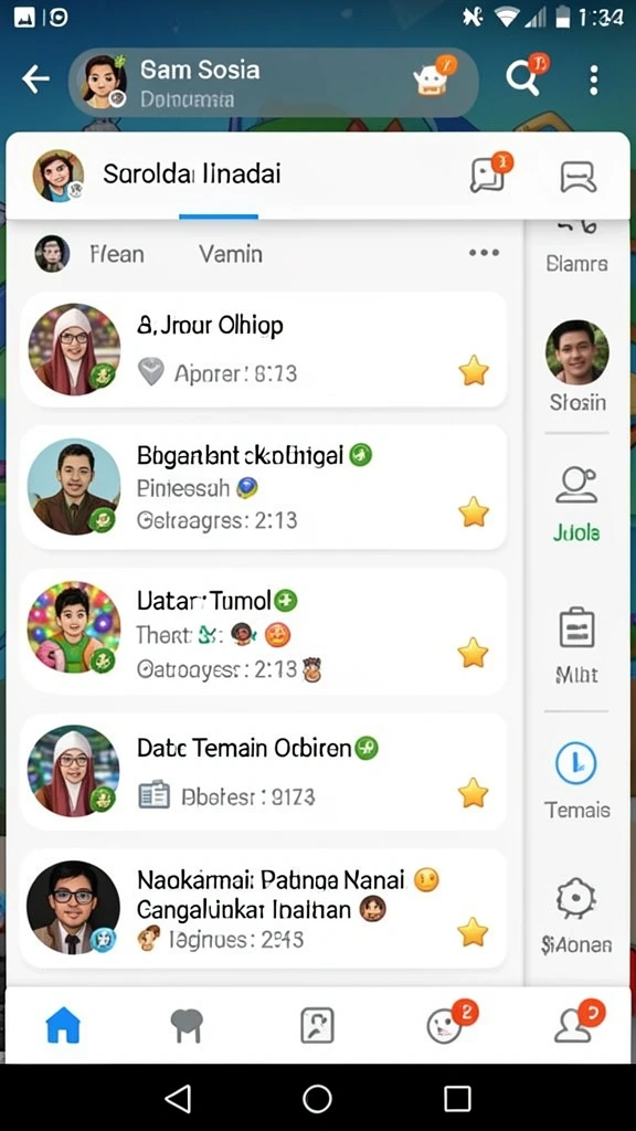 Tampilan antarmuka yang intuitif dan mudah digunakan.