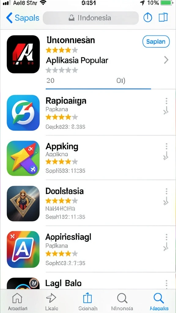 Screenshot menunjukkan variasi permainan slot yang tersedia.