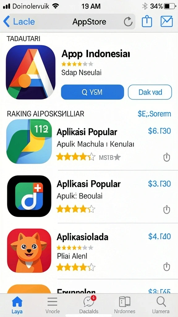 Level yang menantang dengan berbagai hadiah menarik.