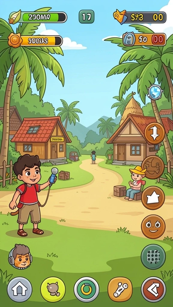 Tampilan awal game PESGSLOT yang mengesankan.