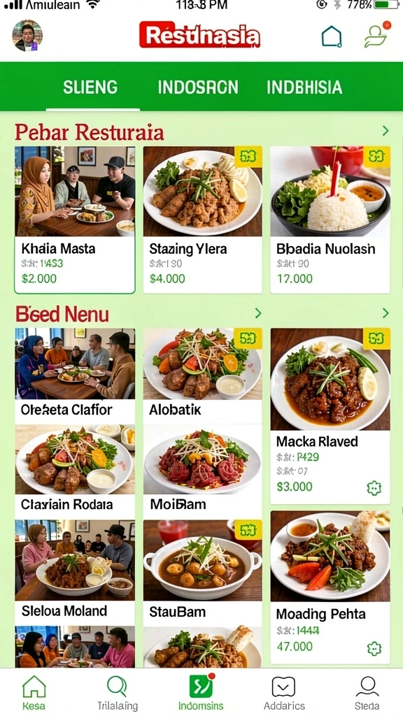 Beragam permainan judi online yang seru.