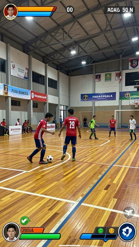 Karakter-karakter unik yang dapat dipilih oleh pemain.
