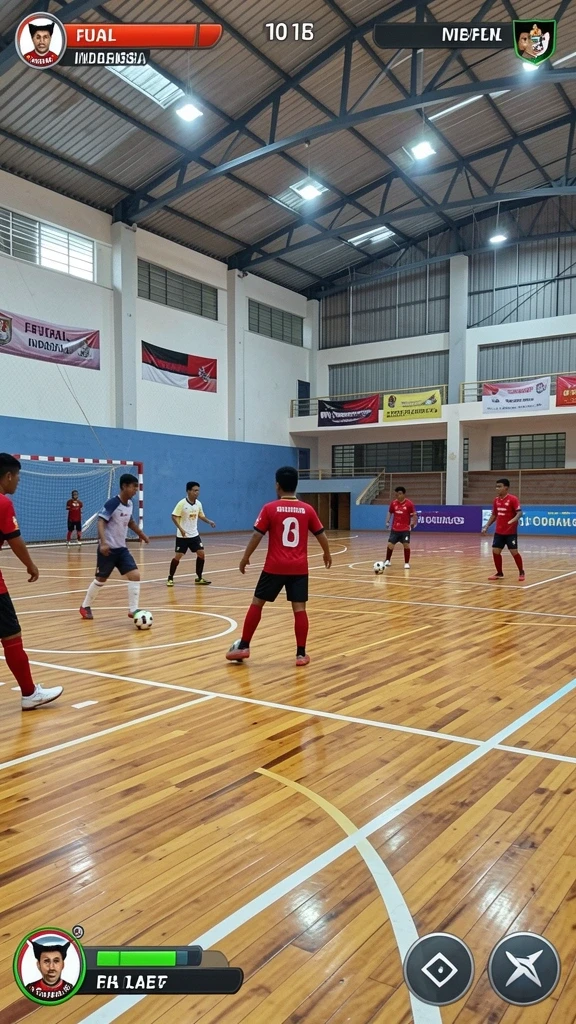 Tampilan antarmuka utama RDI88 yang menarik dan mudah dinavigasi.