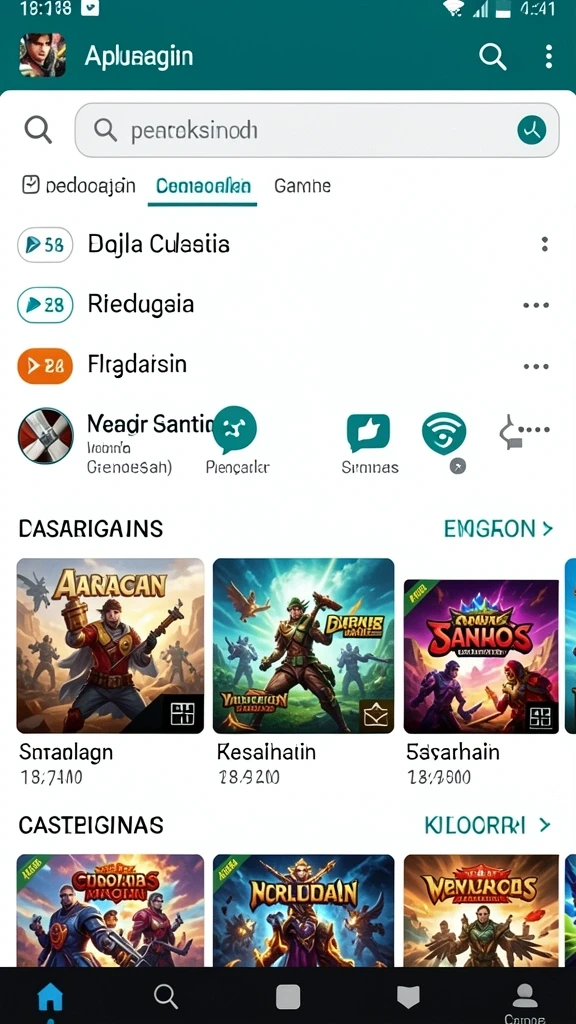 Salah satu level menantang dalam RDI88 dengan banyak rintangan.