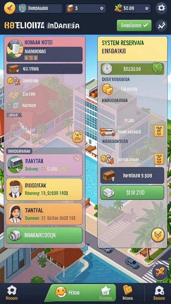 Fitur multiplayer memungkinkan pengalaman bermain yang lebih seru dan interaktif.
