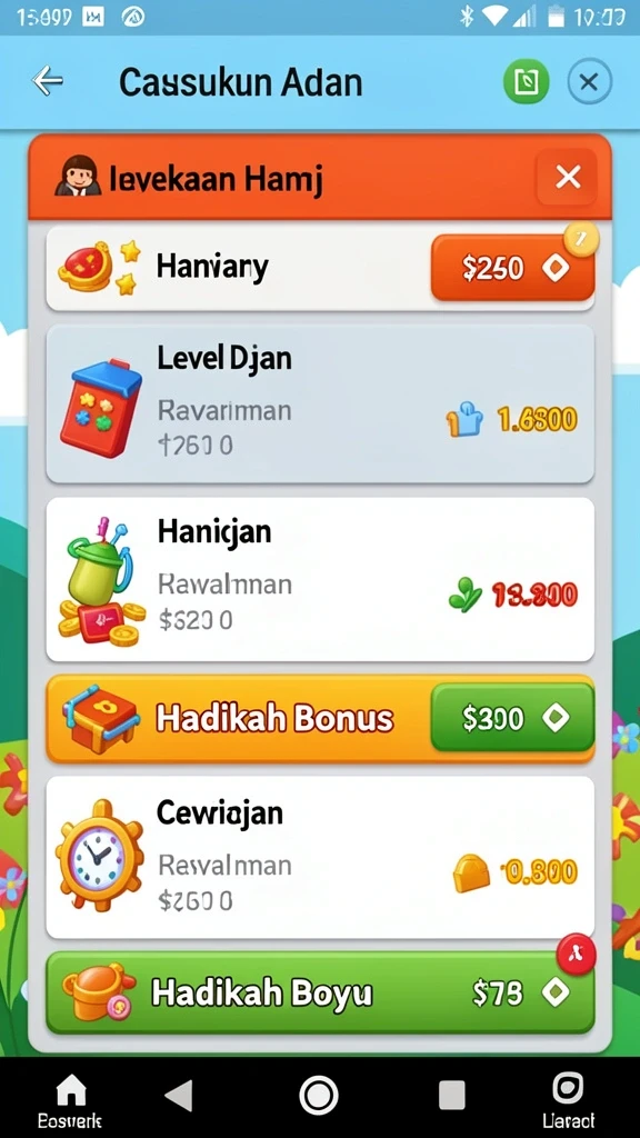Tampilan awal game RI188 yang menarik.