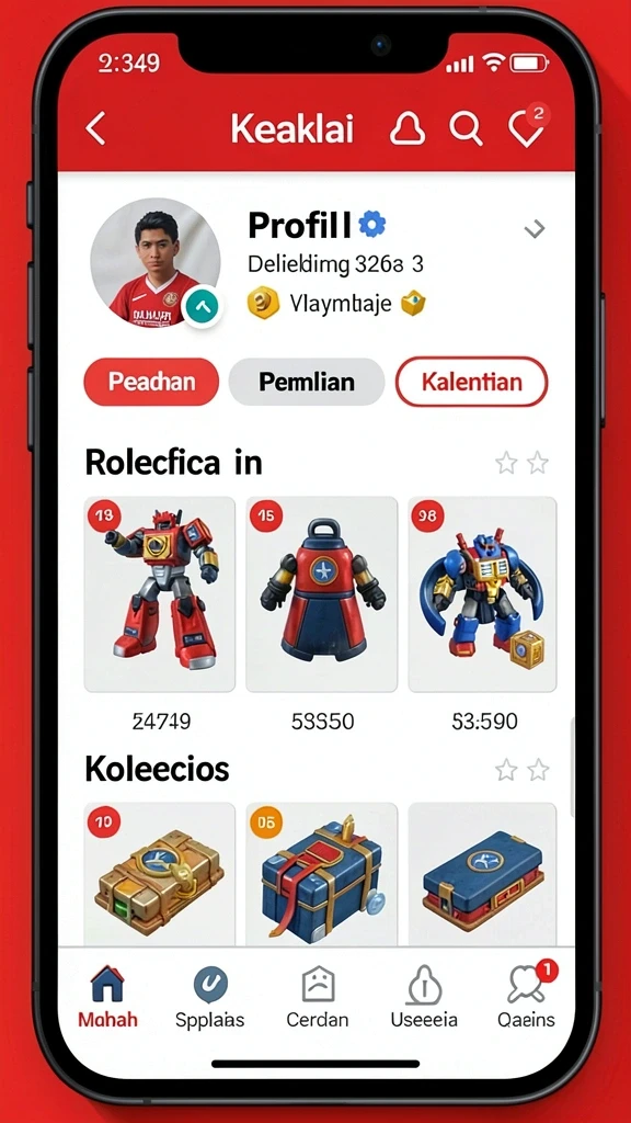 Karakter beragam dan unik dengan skill khusus.