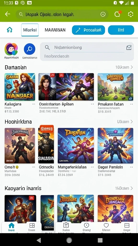 Beragam permainan judi yang seru dan menguntungkan.