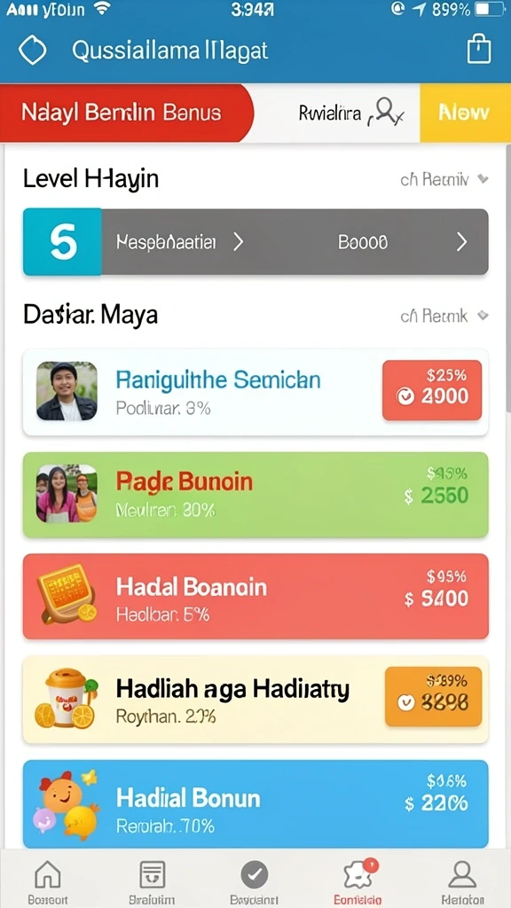Fitur bonus menarik yang meningkatkan kesenangan bermain.