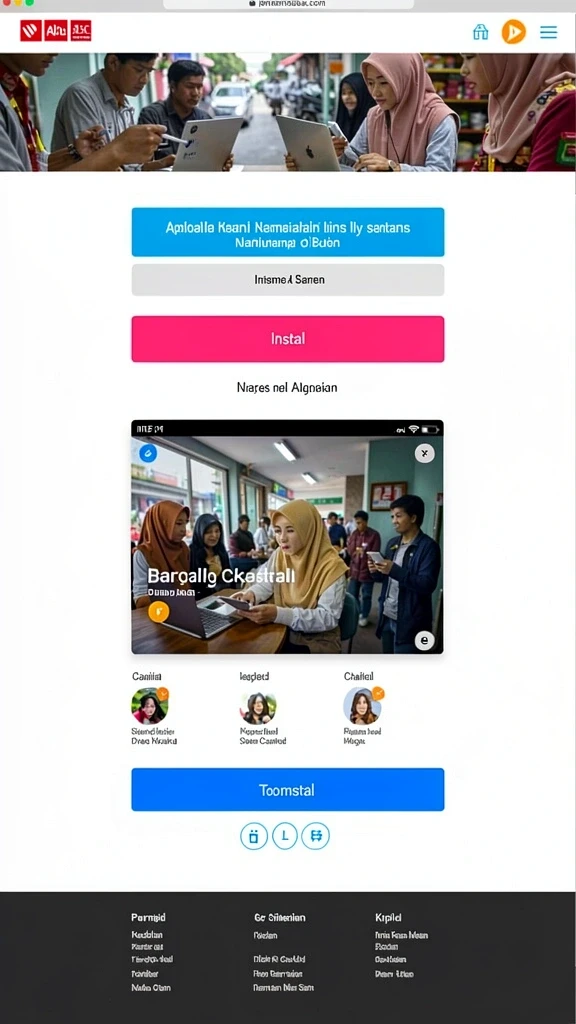 Tampilan antarmuka yang menarik dan ramah pengguna.