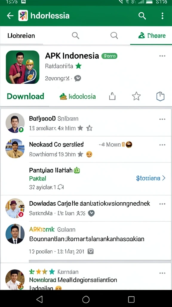 Ilustrasi pertarungan epik melawan monster.