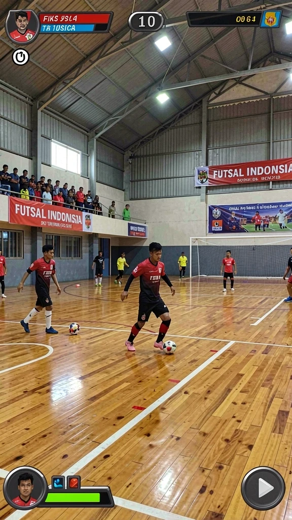Karakter beragam dengan kemampuan unik.