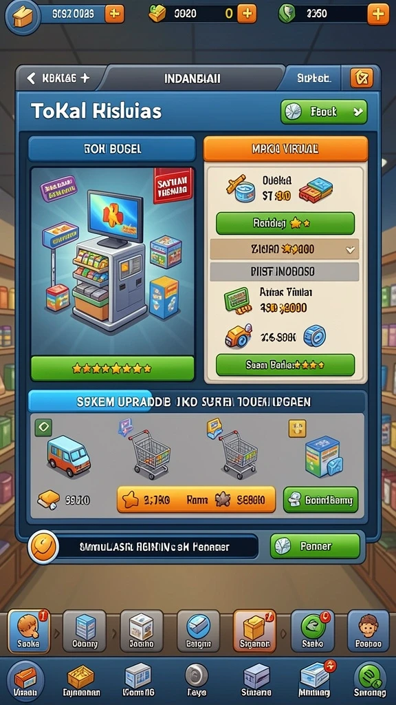 Beragam mode permainan yang tersedia di RUPIAH777.