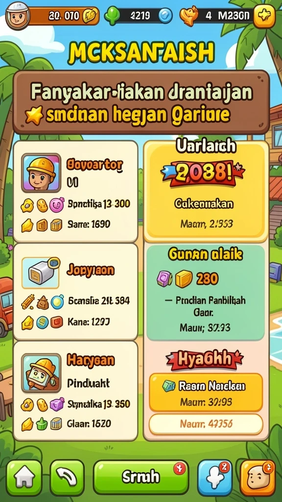 Pengguna dapat melihat riwayat permainan dengan mudah.