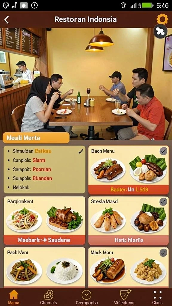 Karakter unik dengan kemampuan spesial.