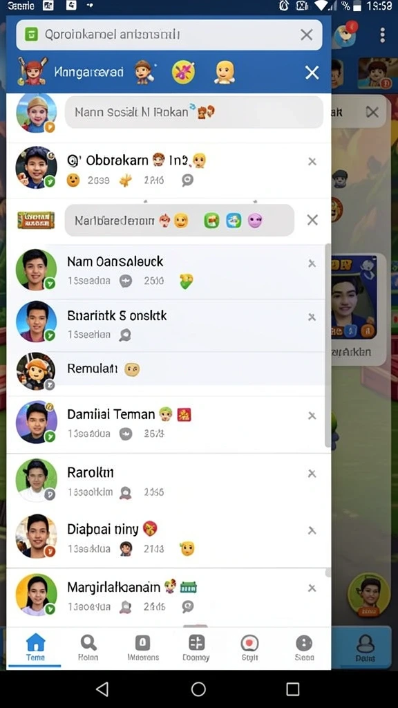 Tampilan antarmuka yang mudah dipahami.