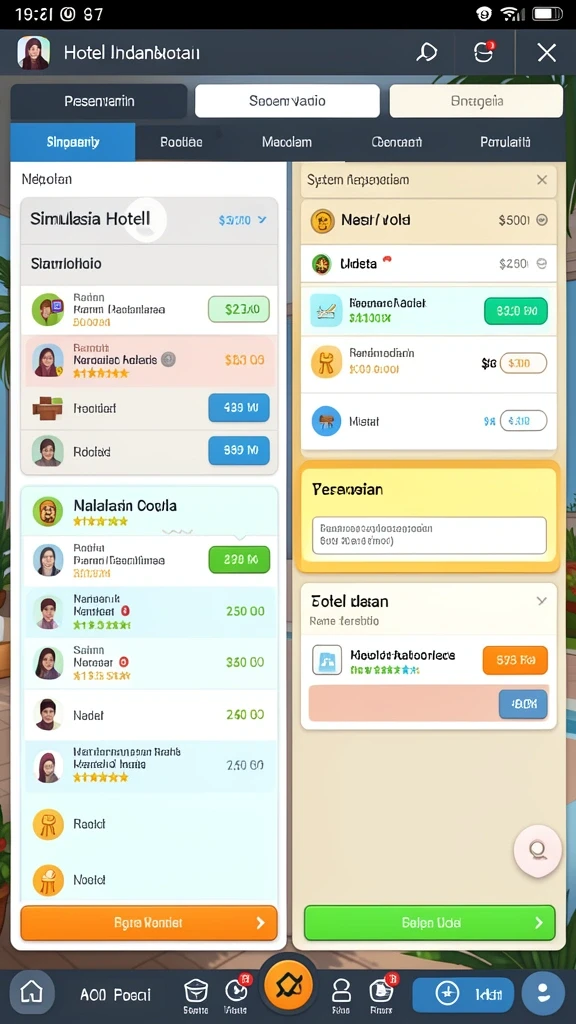 Beragam pilihan tema slot yang menarik.