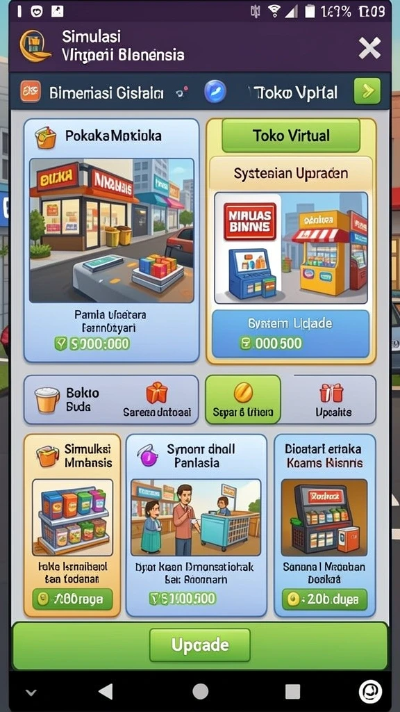 Fitur bonus yang menggairahkan permainan.